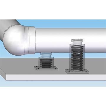 Pipe Supports for Industrial Pipe Systems