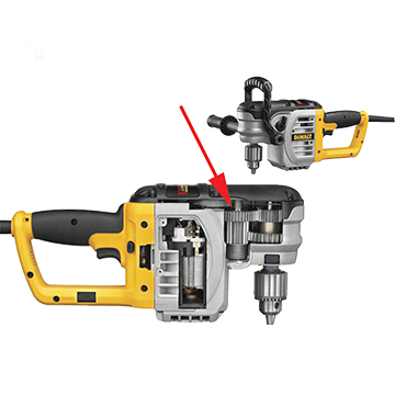 Heavy Duty Right Angle Drill