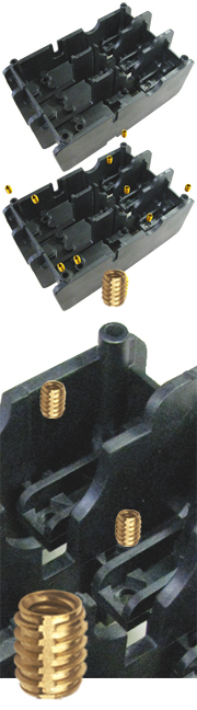 
                                             SPIROL Series 13 Self-Tapping Thread Cutting Inserts         
                    