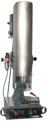 
                                             SPIROL Model TA Automatic Insert Driver for Self-Tapping Threaded Inserts         
                    