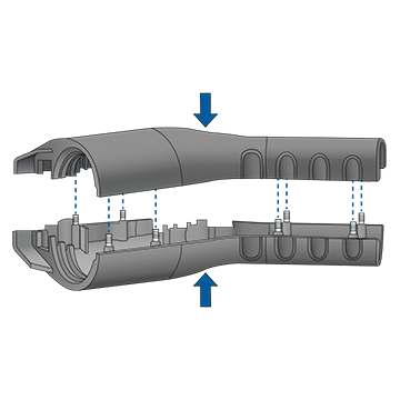 Electric Vehicle Charging Handle