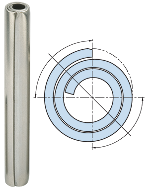 cldp wp standard duty cross section