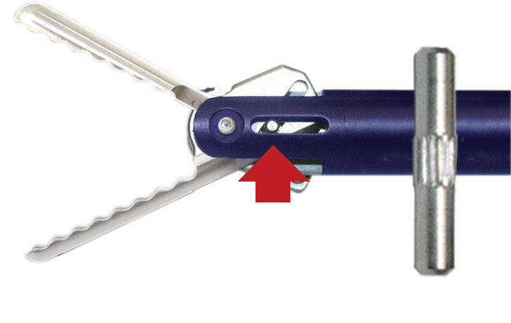 app coiled pin laparoscopic device incorrect