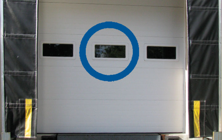 app soild pin garage door windows