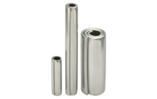 coiled pin type 316 stainless steel comparison